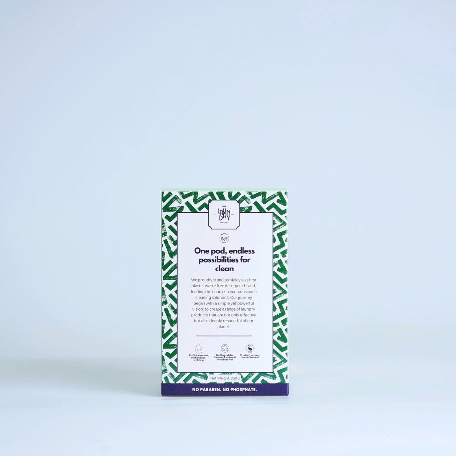 Green Botanica | 15pcs Biodegradable Laundry Pods | by The Laundry Pods