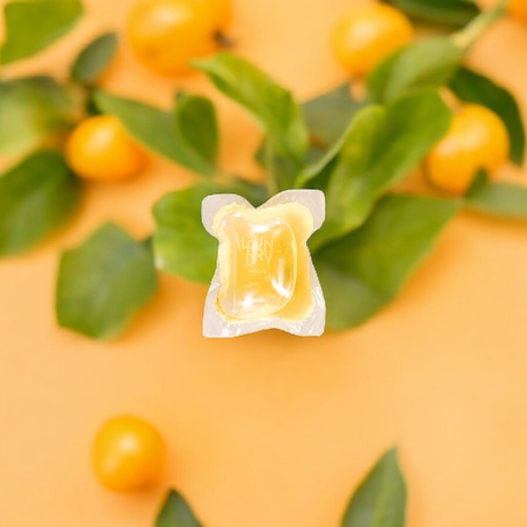 Orange Citrus | Bio-Degradable Single-Chamber Laundry Pods