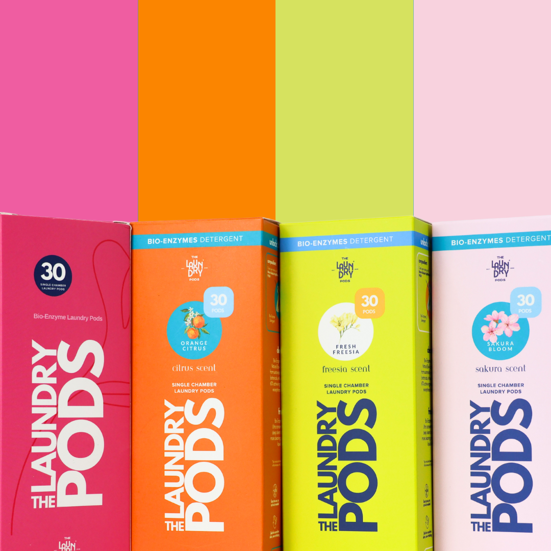 Signature Mixed Set | Bio-Degradable Single-Chamber Pods | The Laundry Pods by SIMPI