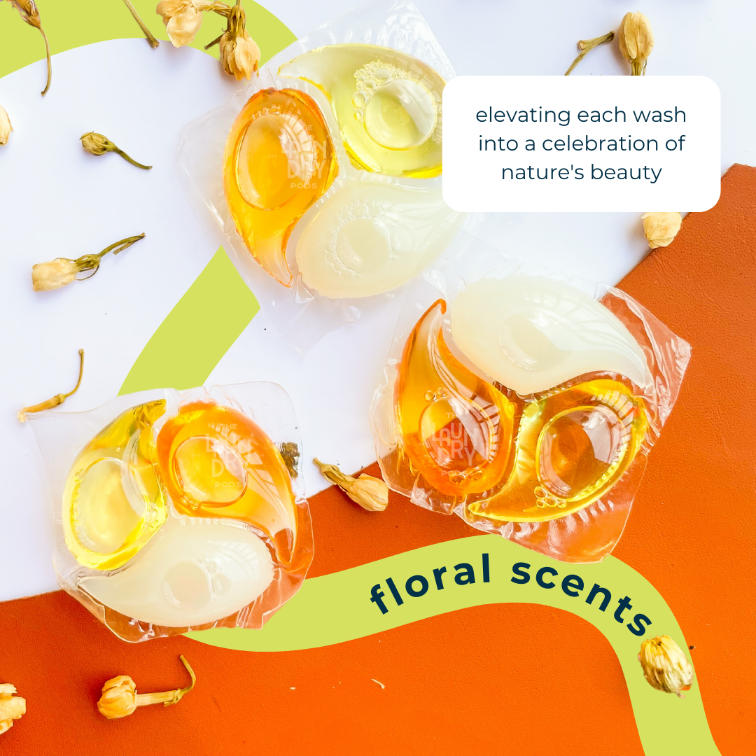 15% off Subs Plan - 15pcs Biodegradable Laundry Pods | by The Laundry Pods