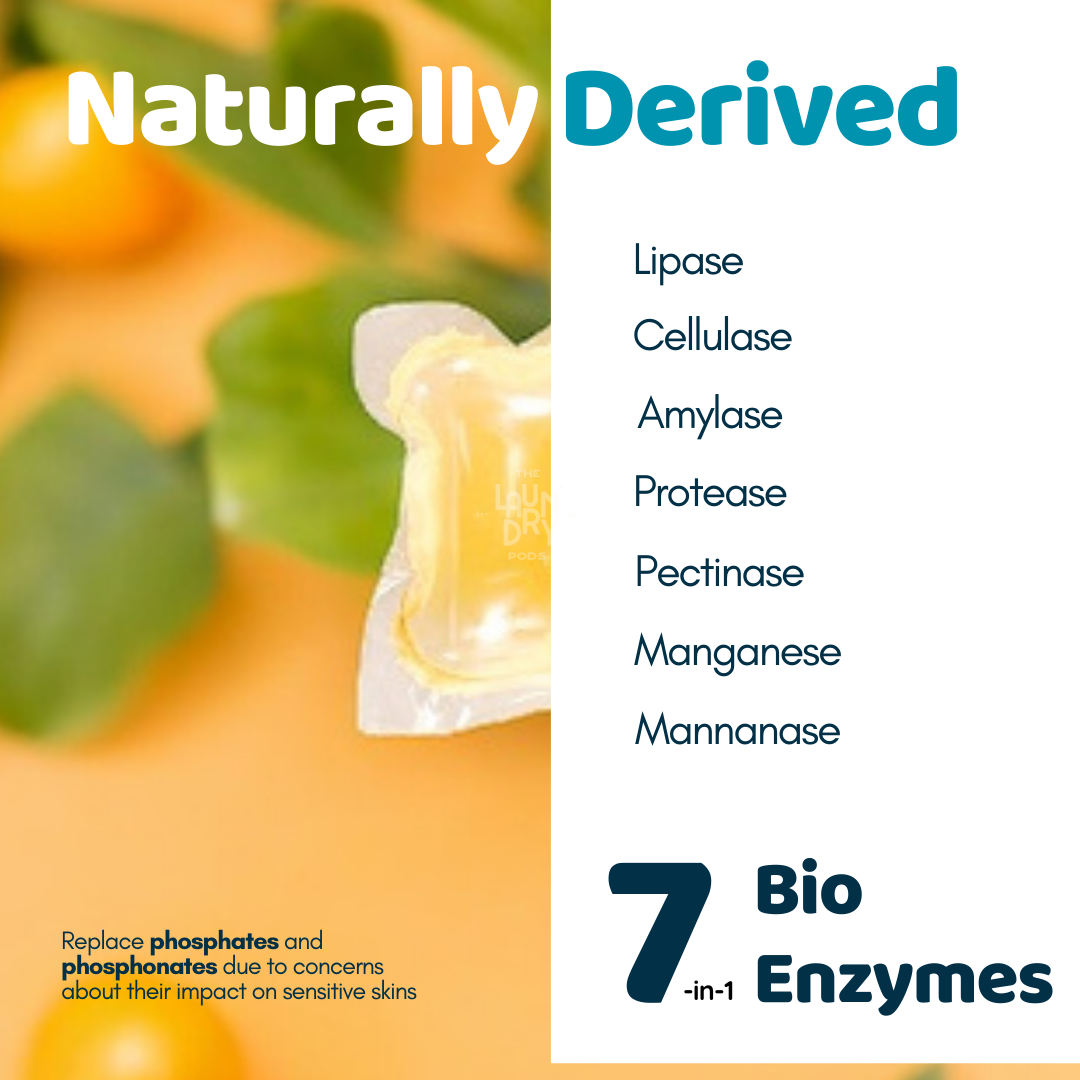 Orange Citrus | Bio-Degradable Single-Chamber Laundry Pods