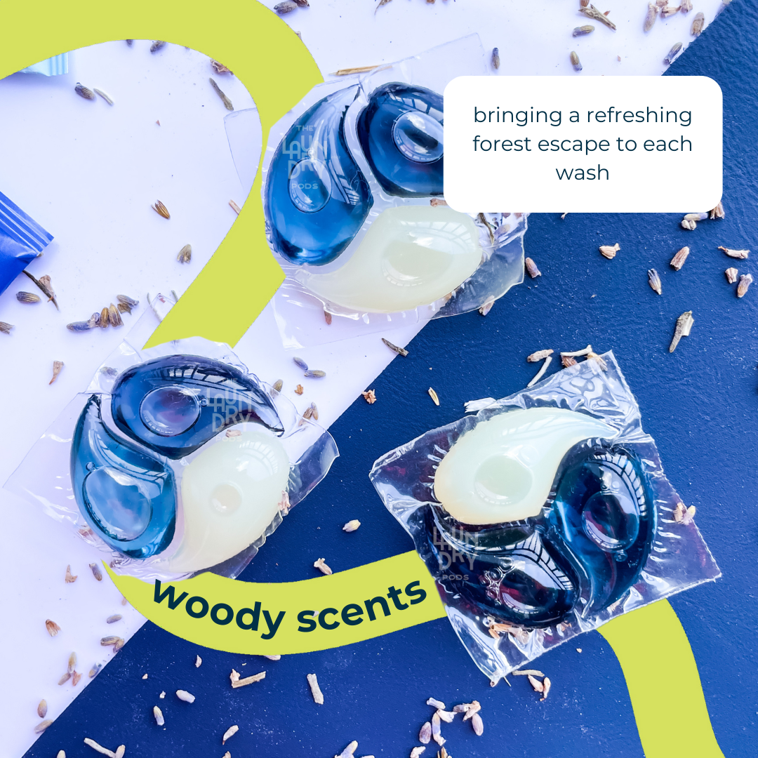 Blue Ocean | 15pcs Biodegradable Laundry Pods | by The Laundry Pods