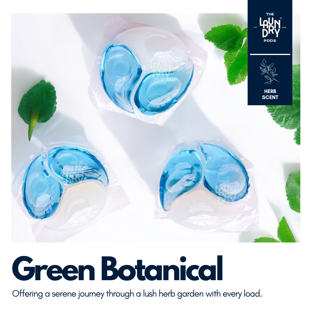 Eco-Fusion Starter Pack | 6pcs Mixed-Biodegradable Laundry Pods | by The Laundry Pods