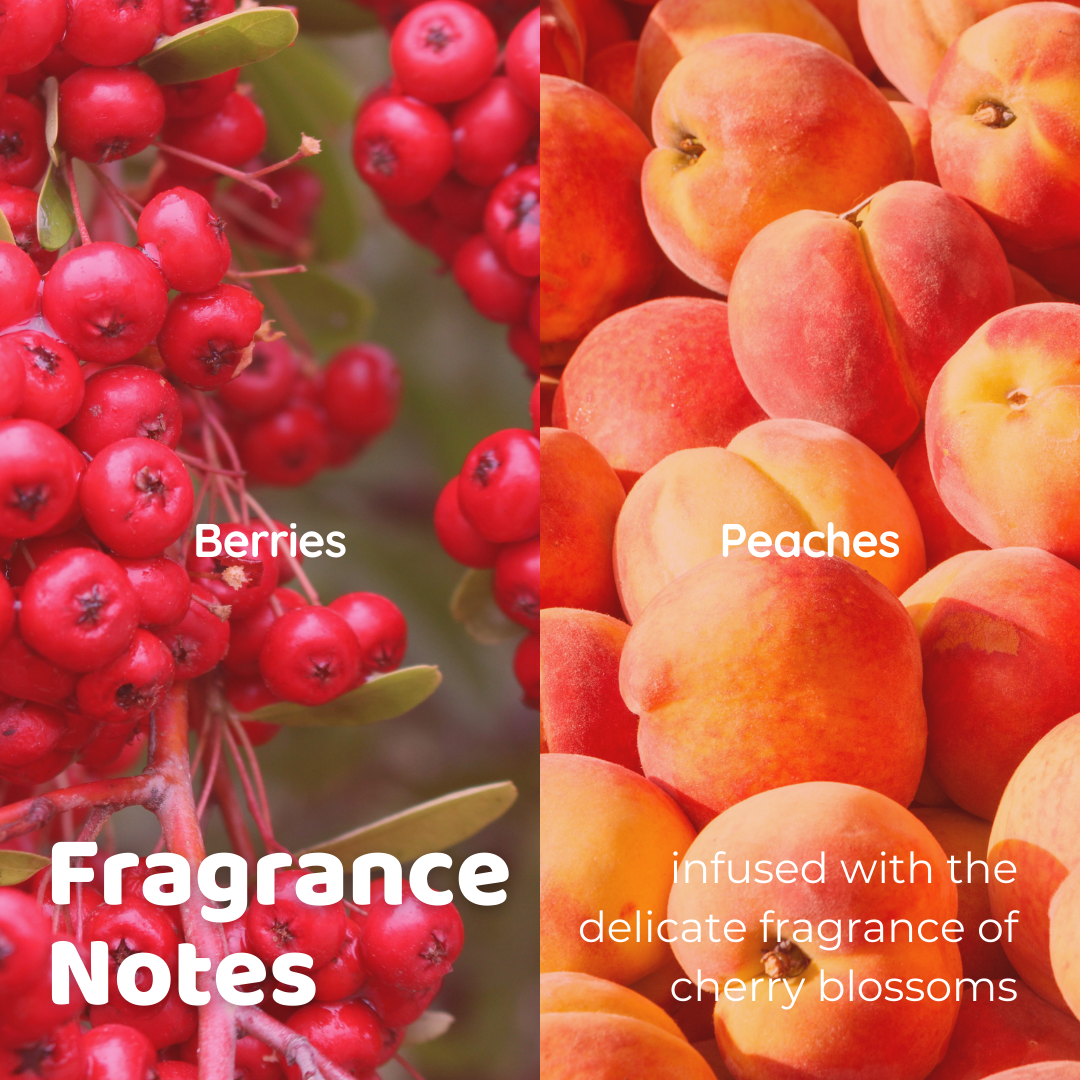 Sakura Bloom | Bio-Degradable Single-Chamber Laundry Pods