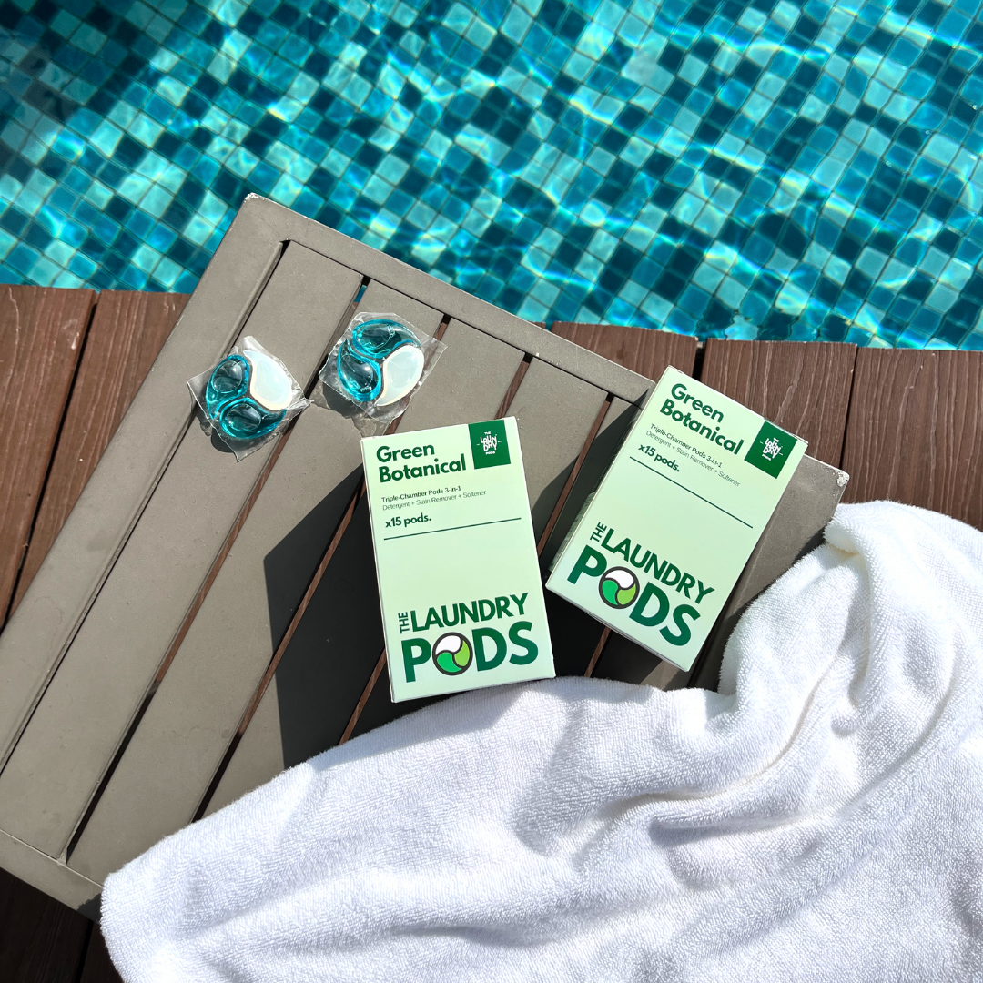 Green Botanical | 15pcs Biodegradable Laundry Pods | by The Laundry Pods