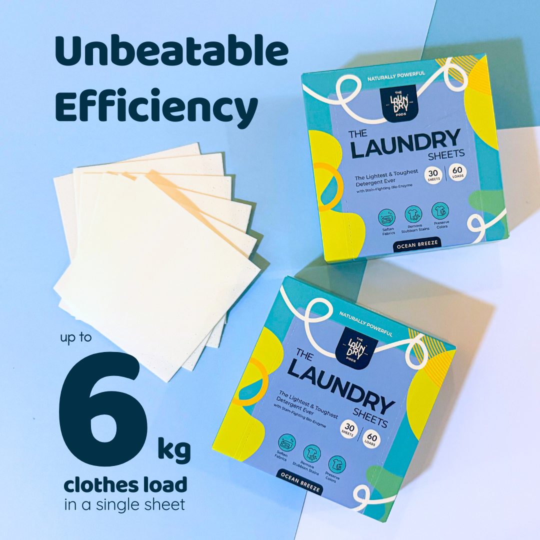 Ocean Breeze | The Laundry Sheets | by SIMPI