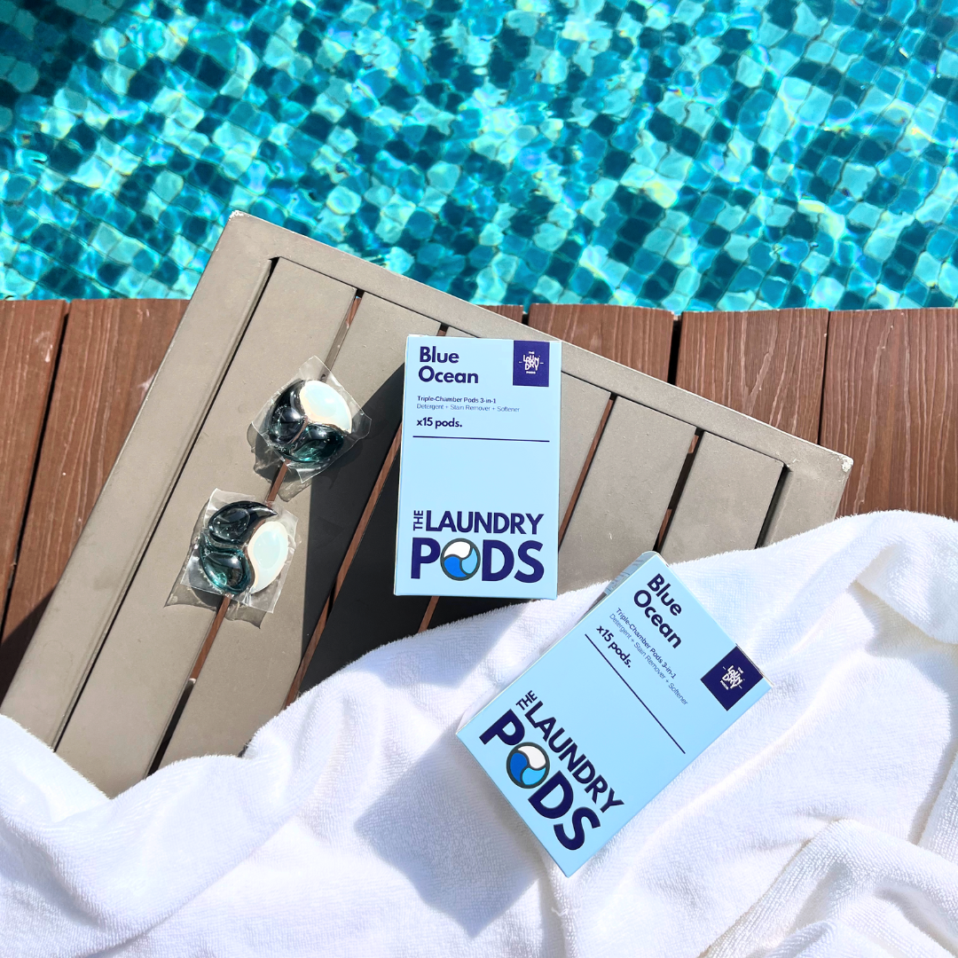 Blue Ocean | 15pcs Biodegradable Laundry Pods | by The Laundry Pods