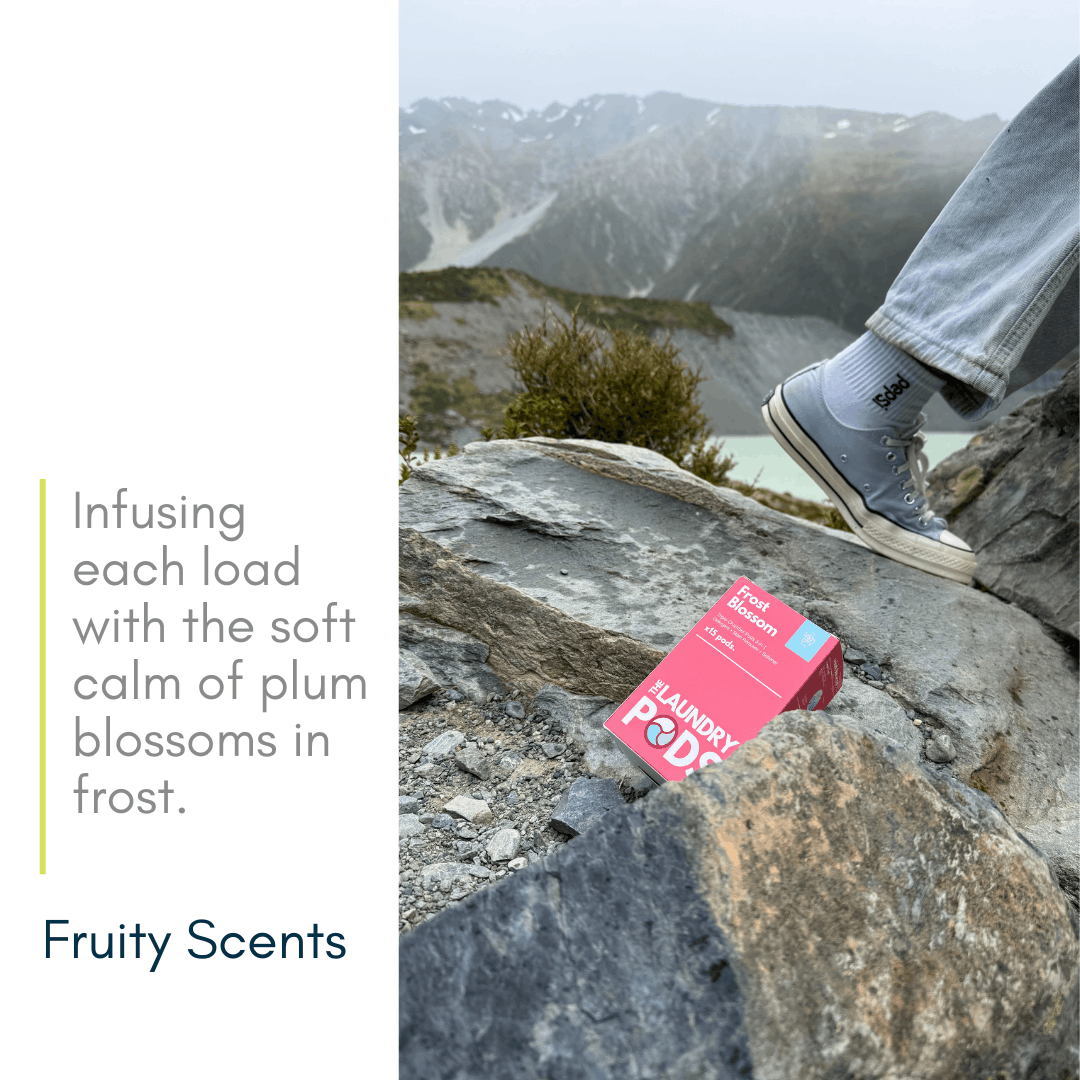 Frost Blossom | 15pcs Biodegradable Laundry Pods | by The Laundry Pods