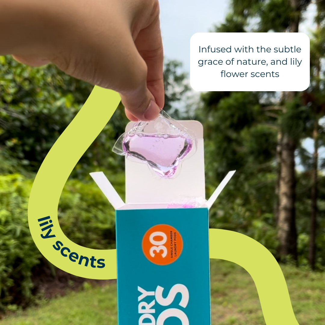 Signature Mixed Set | Bio-Degradable Single-Chamber Pods | The Laundry Pods by SIMPI