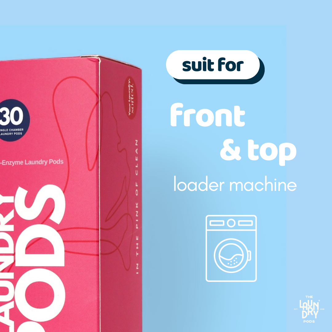 Fresh Ocean | Bio-Degradable Single-Chamber Laundry Pods