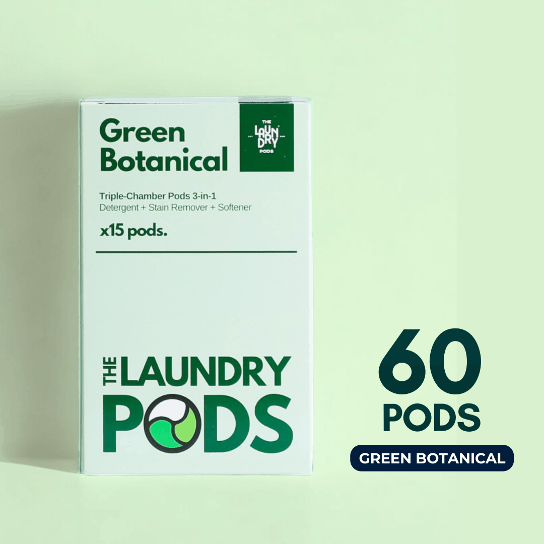Curated Fragrance Set | Bio-Degradable Triple-Chamber Pods | The Laundry Pods by SIMPI