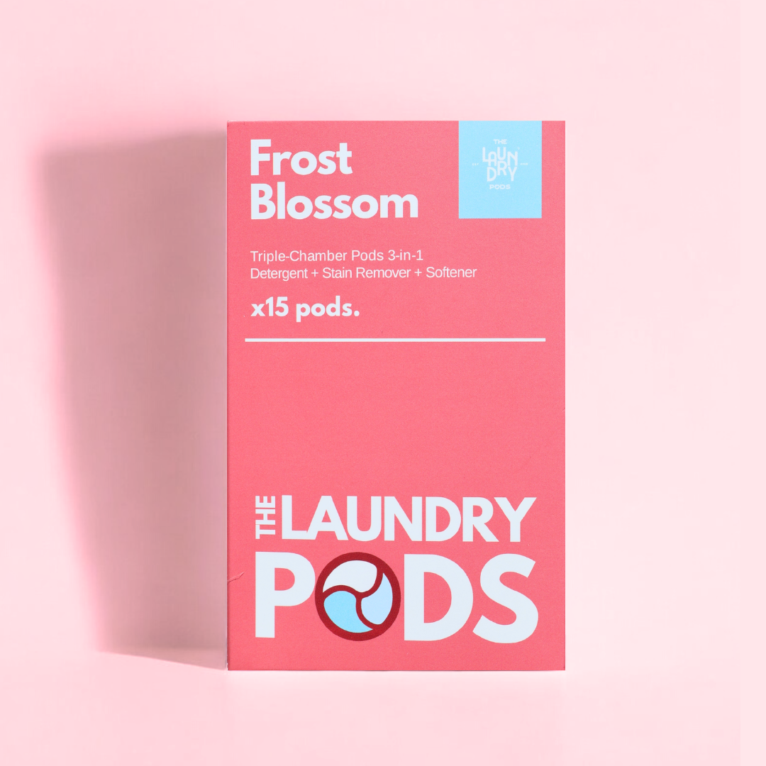 Frost Blossom | 15pcs Biodegradable Laundry Pods | by The Laundry Pods