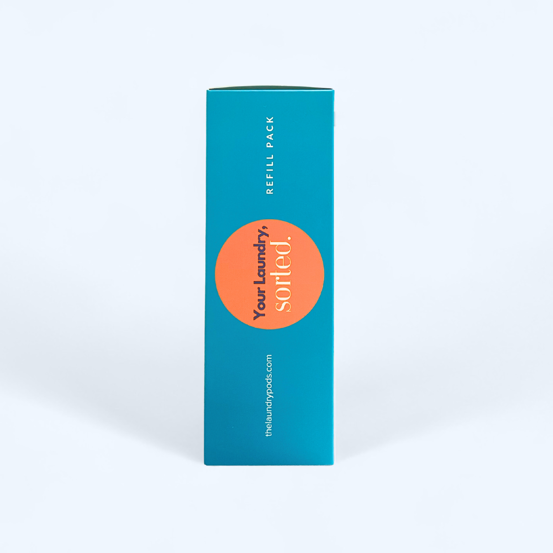 Twilight Bloom Bulk Pack | 30pcs Biodegradable Laundry Pods | by The Laundry Pods