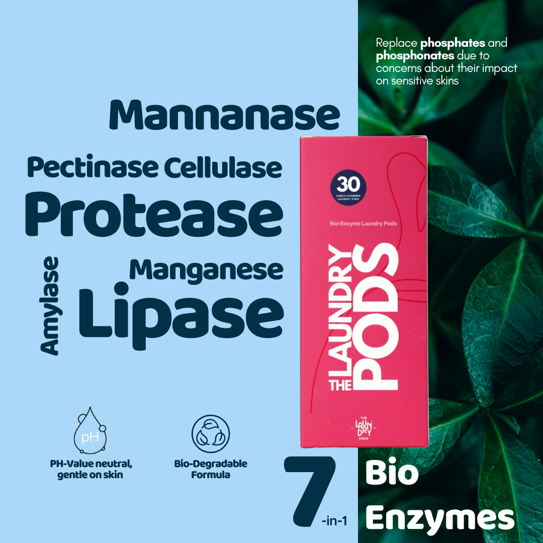 Fresh Ocean | Bio-Degradable Single-Chamber Laundry Pods