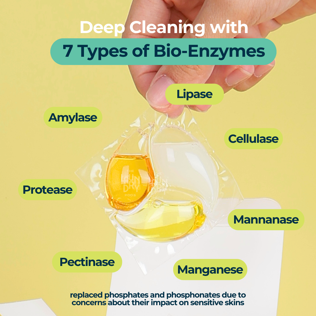 15% off Subs Plan - 15pcs Biodegradable Laundry Pods | by The Laundry Pods