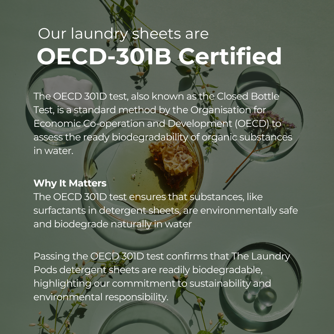 The Laundry Sheets by Simpi | Bio-degradable Laundry Sheets | 30 pcs with 60 wash