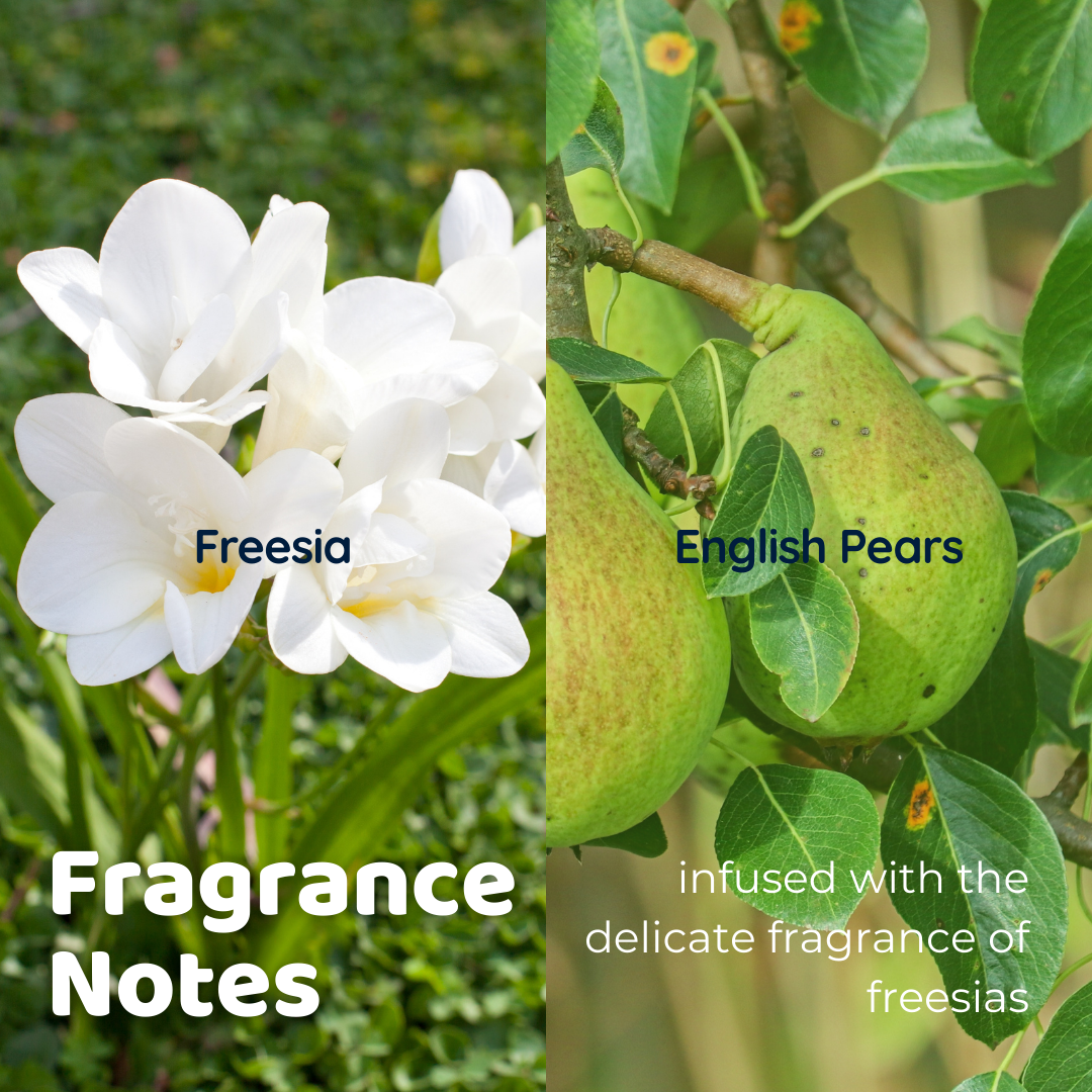 Fresh Freesia | Bio-Degradable Single-Chamber Laundry Pods