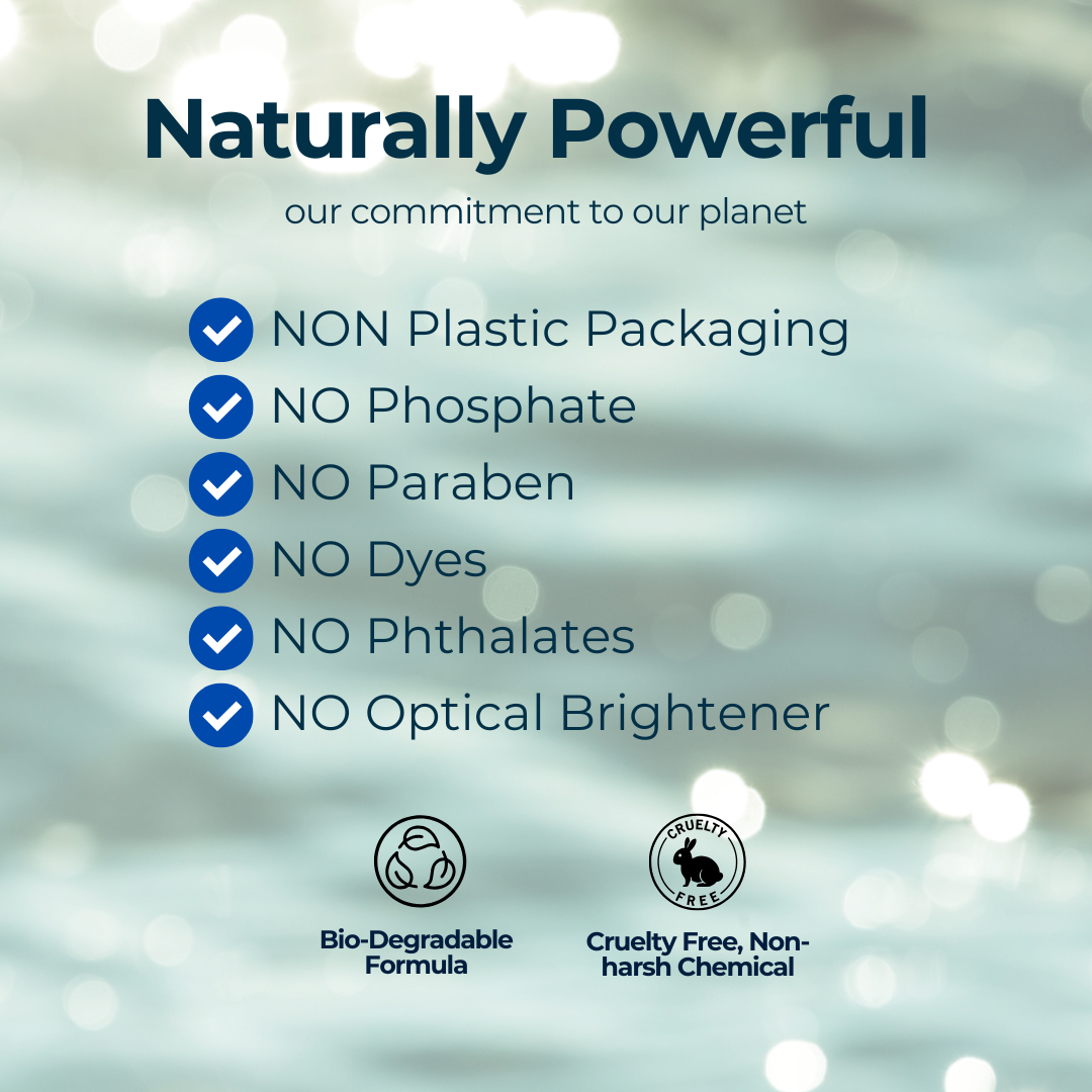 The Laundry Sheets by Simpi | Bio-degradable Laundry Sheets | 30 pcs with 60 wash