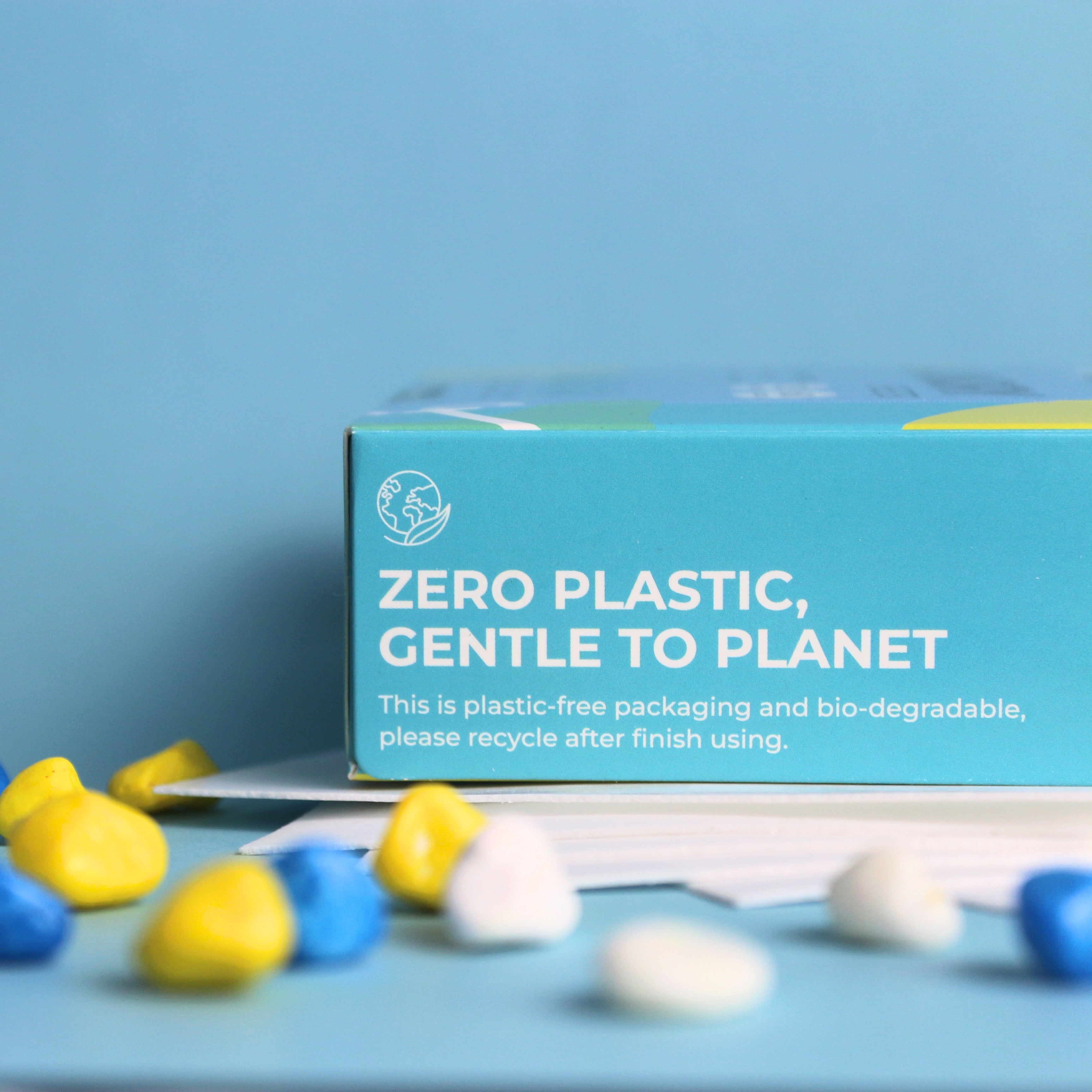 The Laundry Sheets by Simpi | Bio-degradable Laundry Sheets | 30 pcs with 60 wash