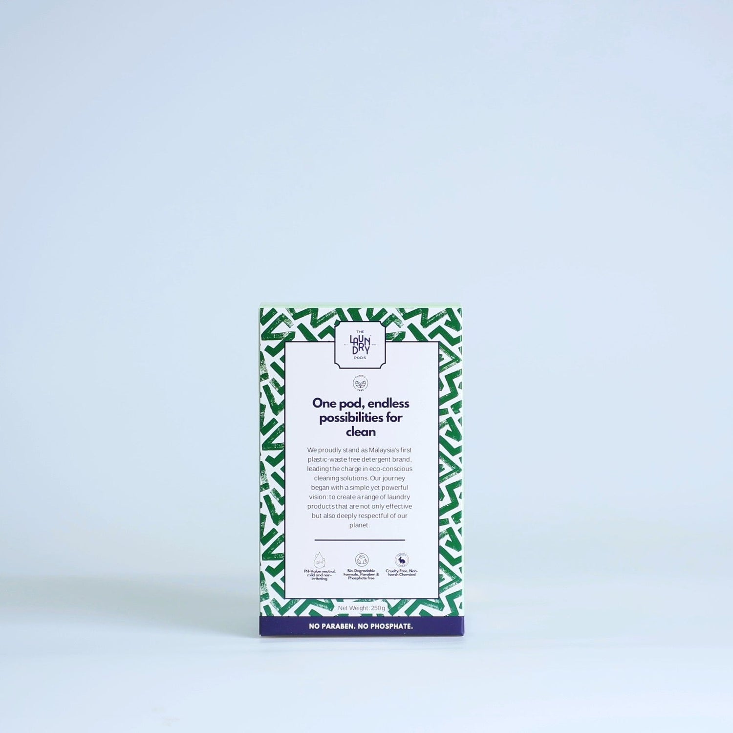 Green Botanica | 15pcs Biodegradable Laundry Pods | by The Laundry Pods