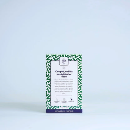 Green Botanica | 15pcs Biodegradable Laundry Pods | by The Laundry Pods