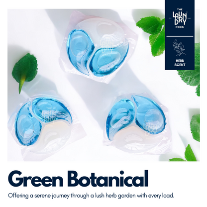 Eco-Fusion Starter Pack | 6pcs Mixed-Biodegradable Laundry Pods | by The Laundry Pods