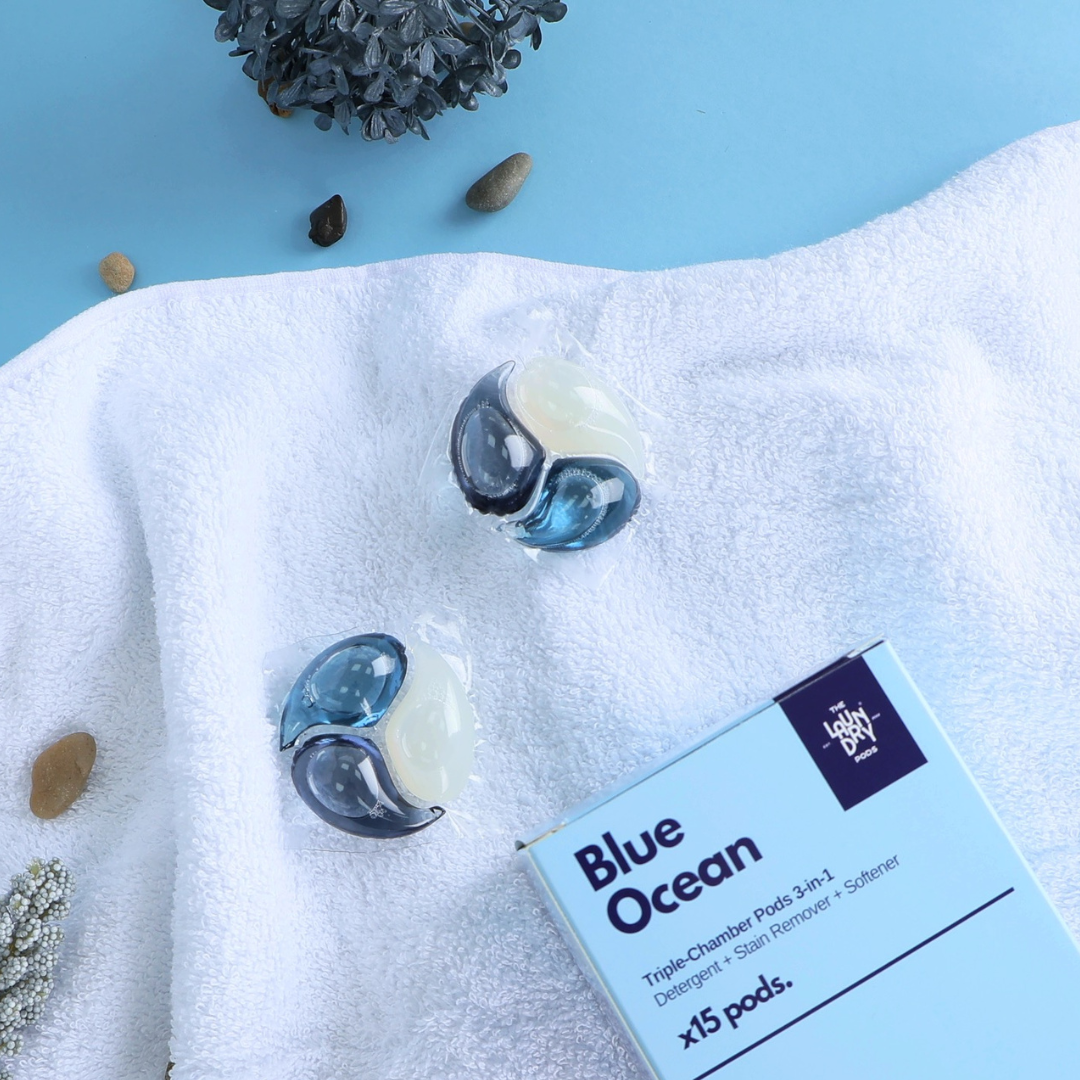 15% off Subs Plan - 15pcs Biodegradable Laundry Pods | by The Laundry Pods