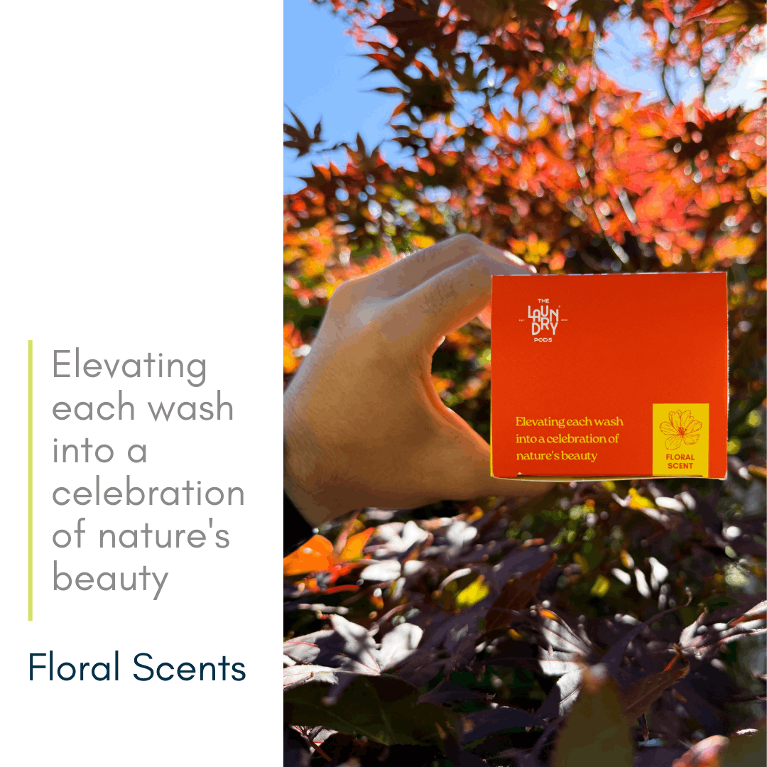 Golden Petals | 15pcs Biodegradable Laundry Pods | by The Laundry Pods