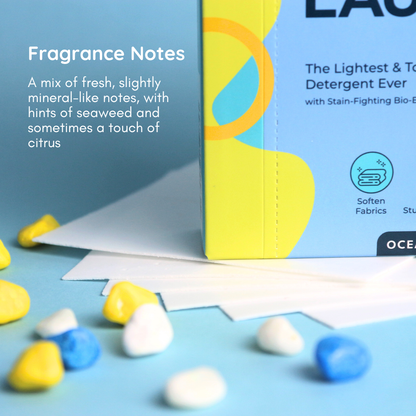 Ocean Breeze | The Laundry Sheets | by SIMPI