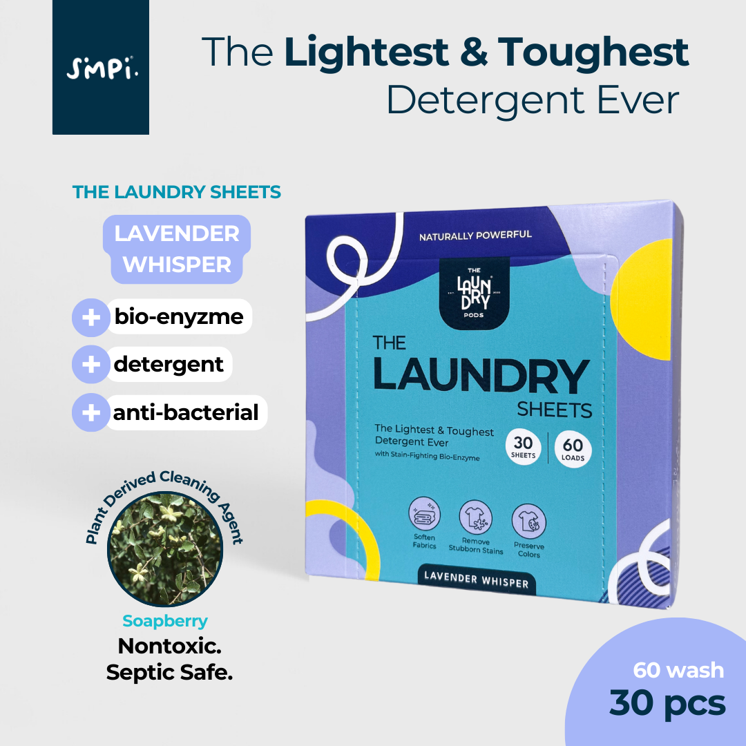 Lavender Whisperer | The Laundry Sheets | by SIMPI