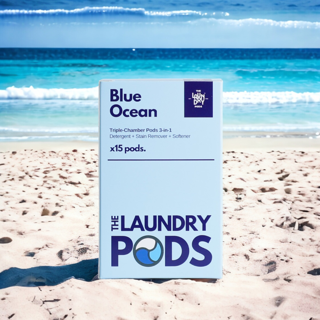 Blue Ocean | 15pcs Biodegradable Laundry Pods | by The Laundry Pods