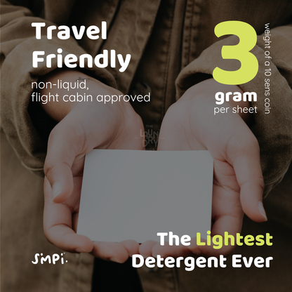 Ocean Breeze | The Laundry Sheets | by SIMPI