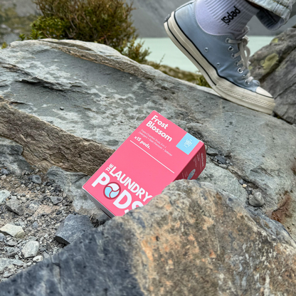 Frost Blossom | 15pcs Biodegradable Laundry Pods | by The Laundry Pods