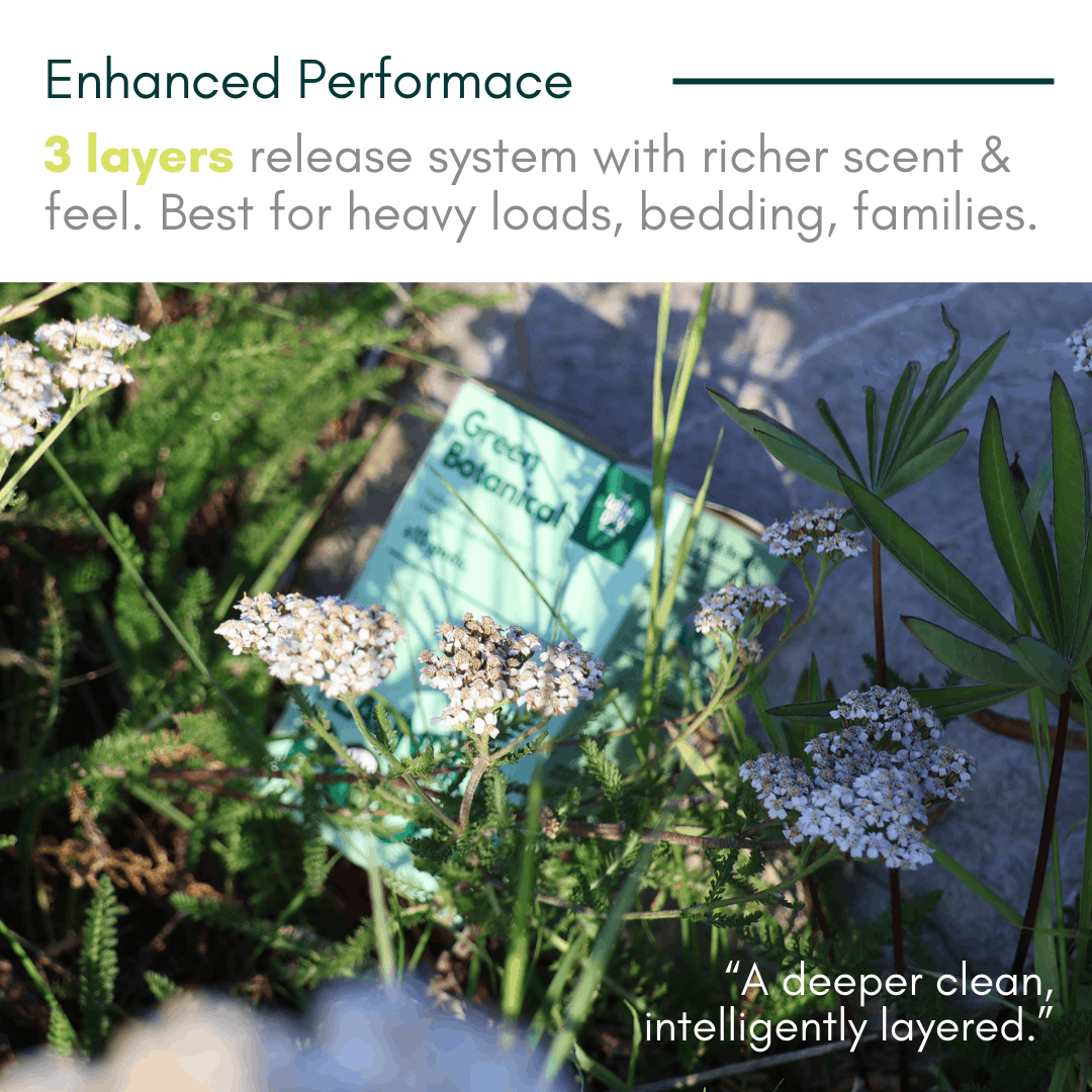 Green Botanical | 15pcs Biodegradable Laundry Pods | by The Laundry Pods