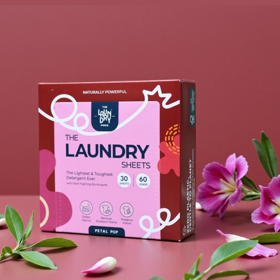 Petal Pop - The Laundry Sheets