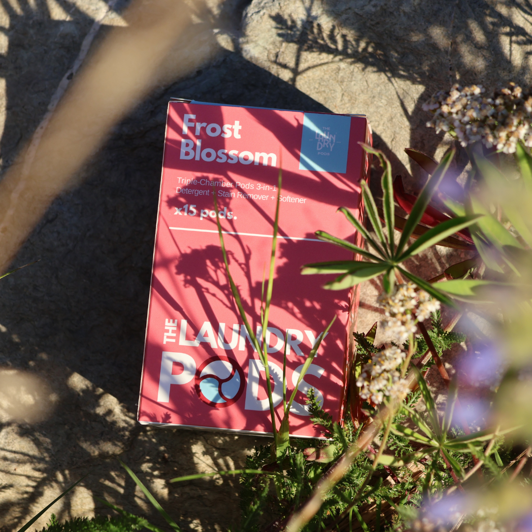 Frost Blossom | 15pcs Biodegradable Laundry Pods | by The Laundry Pods