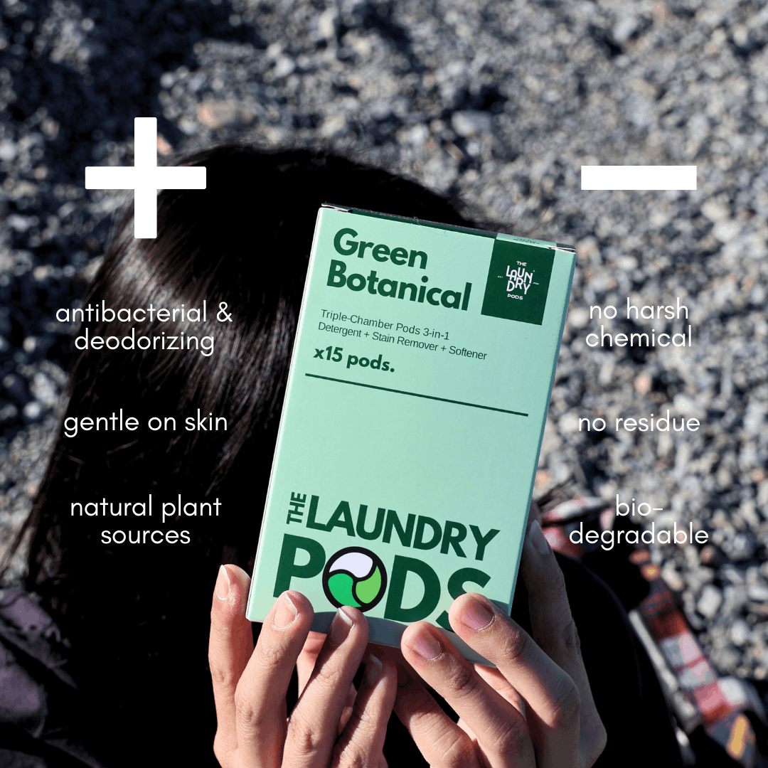 Curated Fragrance Set | Bio-Degradable Triple-Chamber Pods | The Laundry Pods by SIMPI
