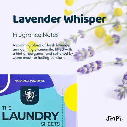 Lavender Whisperer | The Laundry Sheets | by SIMPI