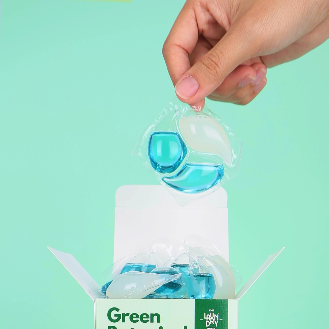 Green Botanica | 15pcs Biodegradable Laundry Pods | by The Laundry Pods