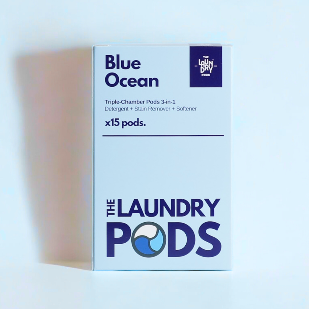 Blue Ocean | 15pcs Biodegradable Laundry Pods | by The Laundry Pods