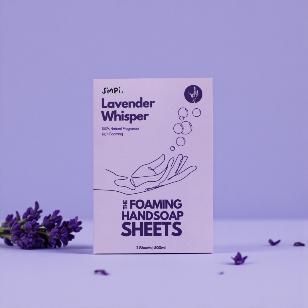 The Hand Soap Sheets - Lavender Whisper ( Refill Pack )