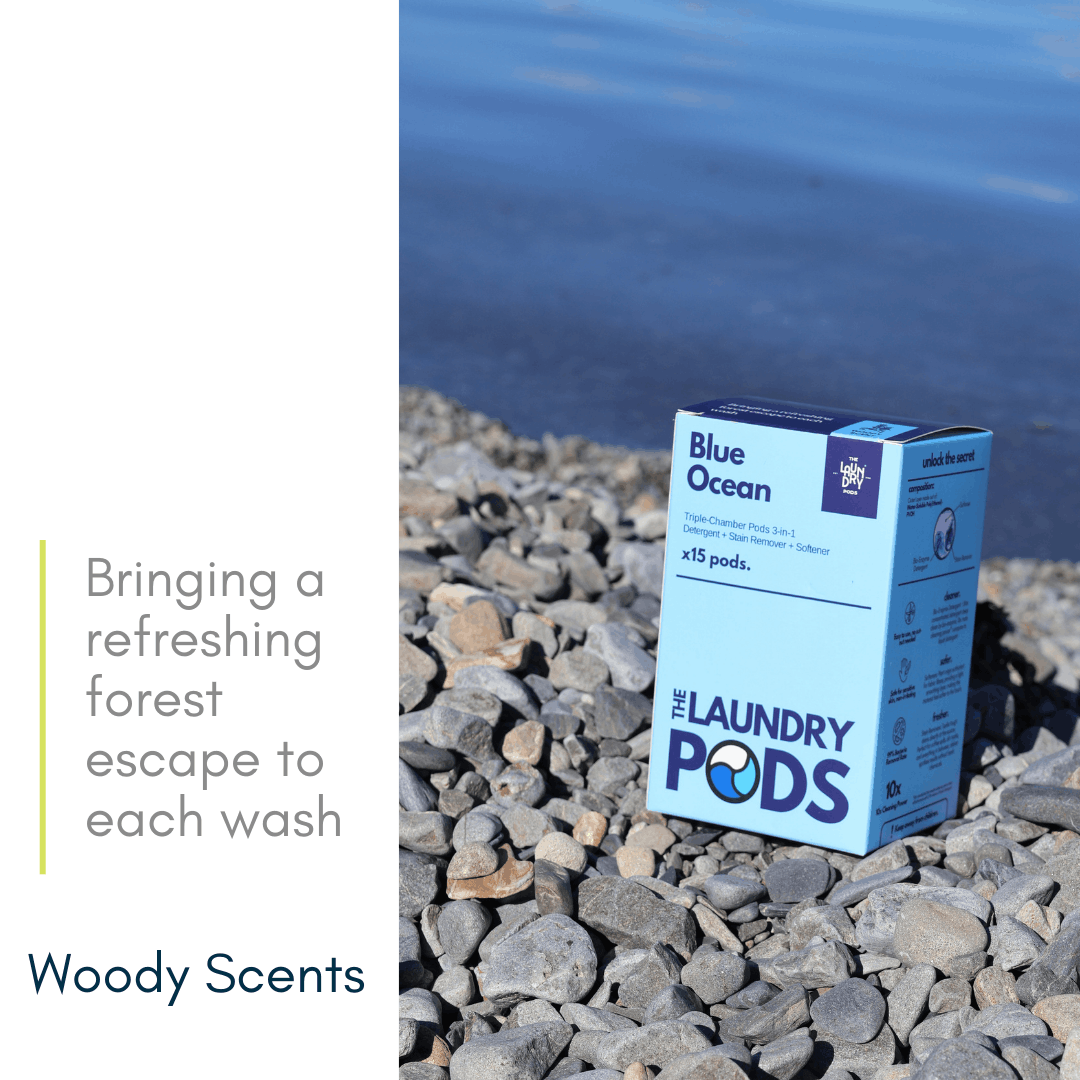 Blue Ocean | 15pcs Biodegradable Laundry Pods | by The Laundry Pods