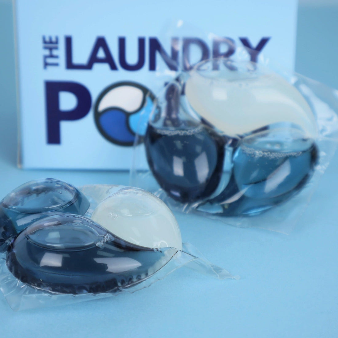 Blue Ocean | 15pcs Biodegradable Laundry Pods | by The Laundry Pods