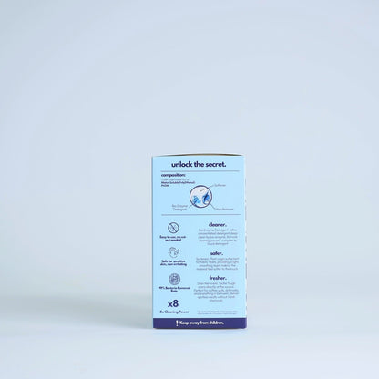 Blue Ocean | 15pcs Biodegradable Laundry Pods | by The Laundry Pods