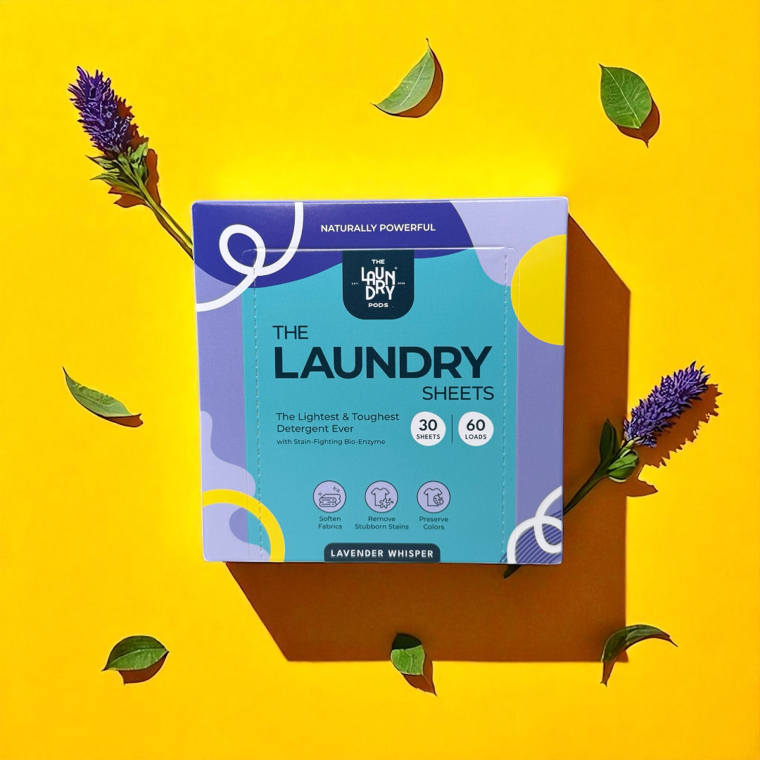 Lavender Whisperer | The Laundry Sheets | by SIMPI